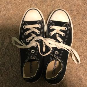 Black Converse